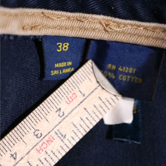 POLO Ralph Lauren Shorts Mens SZ 38 GELLAR Cargo Fatigue Blue Classic Fit - Picture 8 of 11